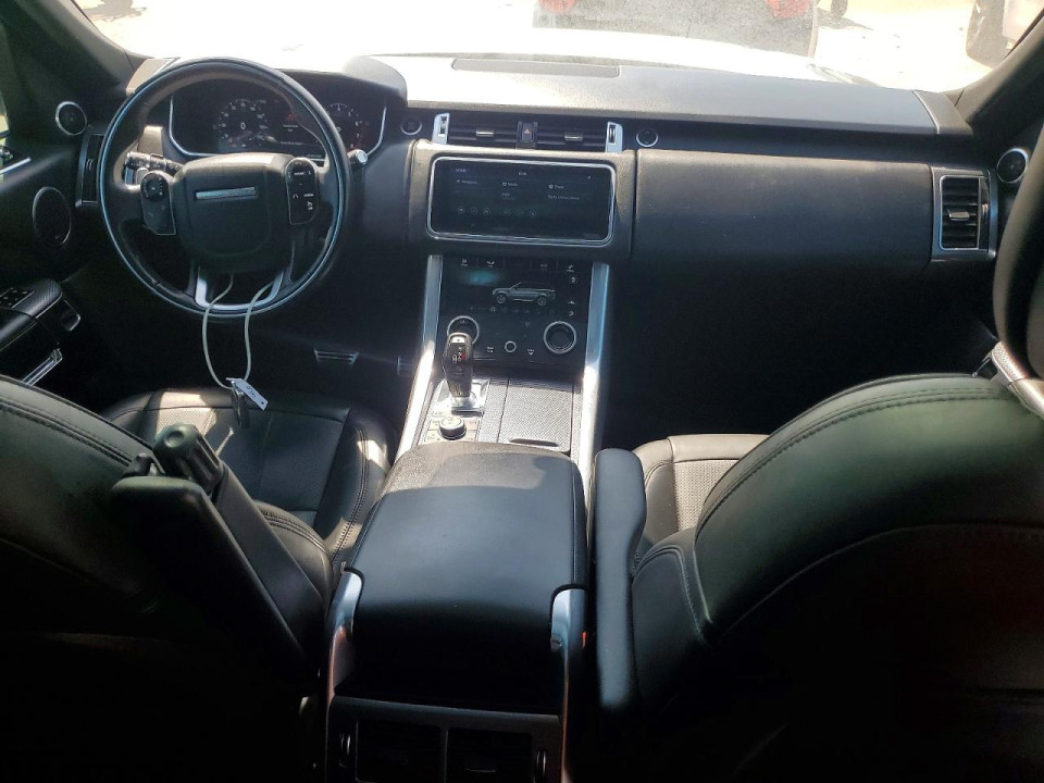 Land Rover RANGEROVER 2021 — Copart
