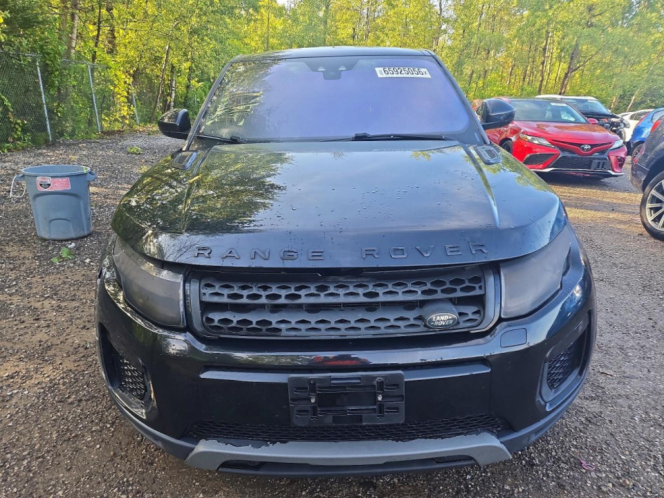 Land Rover RANGEROVER 2017 — Copart