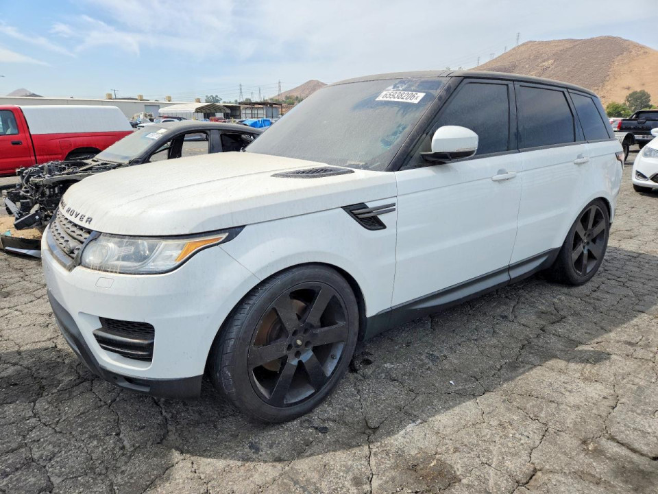 Land Rover RANGEROVER 2014 — Copart