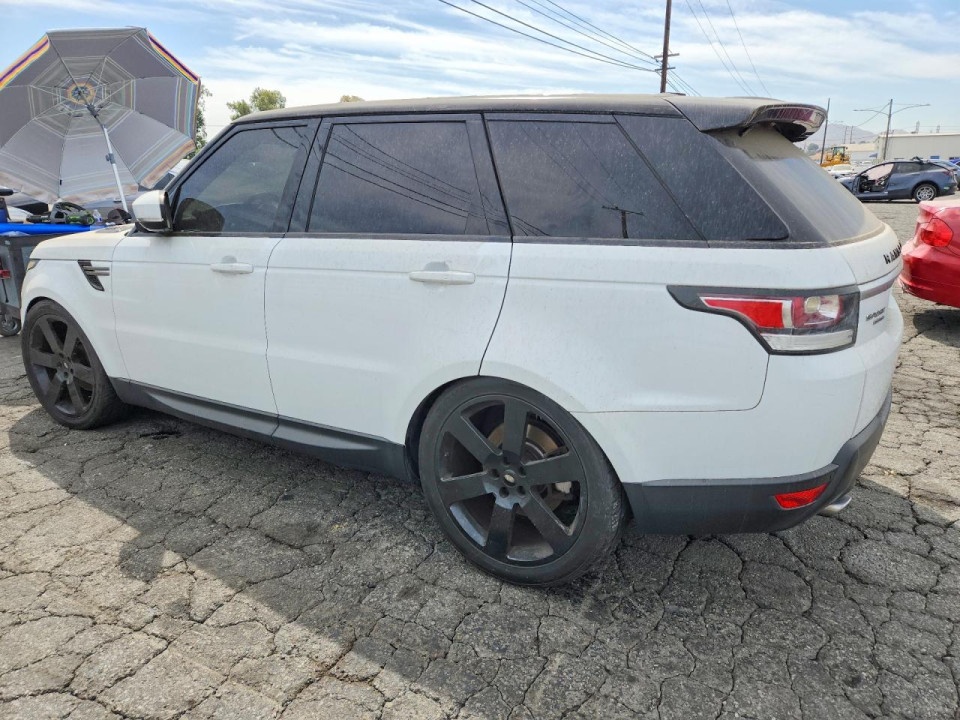 Land Rover RANGEROVER 2014 — Copart