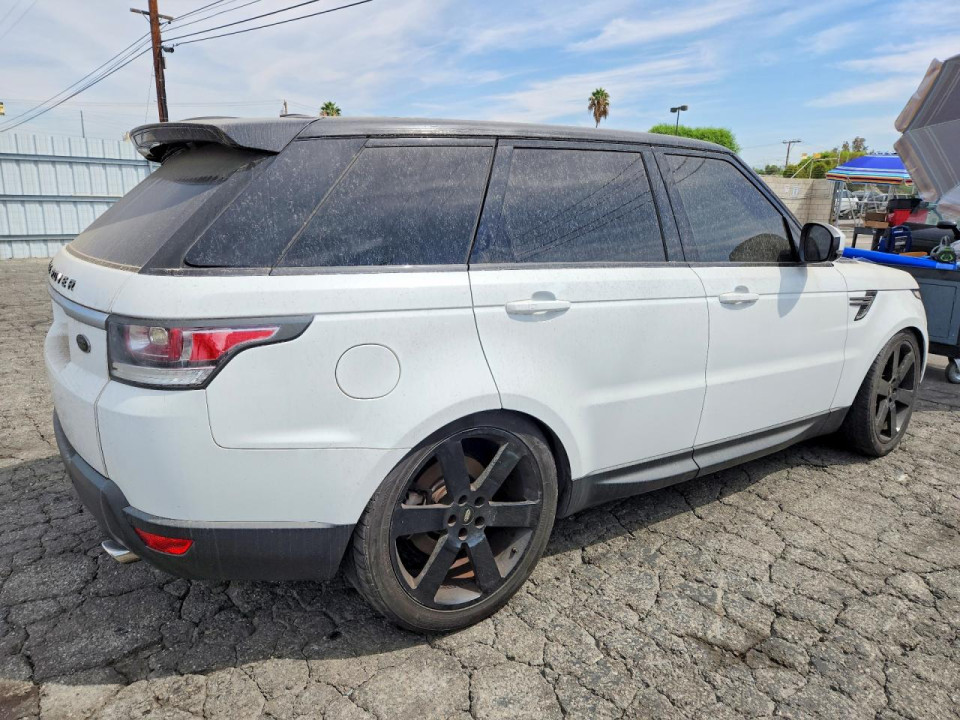 Land Rover RANGEROVER 2014 — Copart