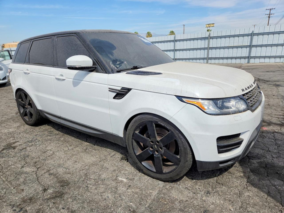 Land Rover RANGEROVER 2014 — Copart