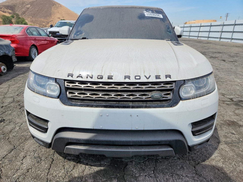 Land Rover RANGEROVER 2014 — Copart