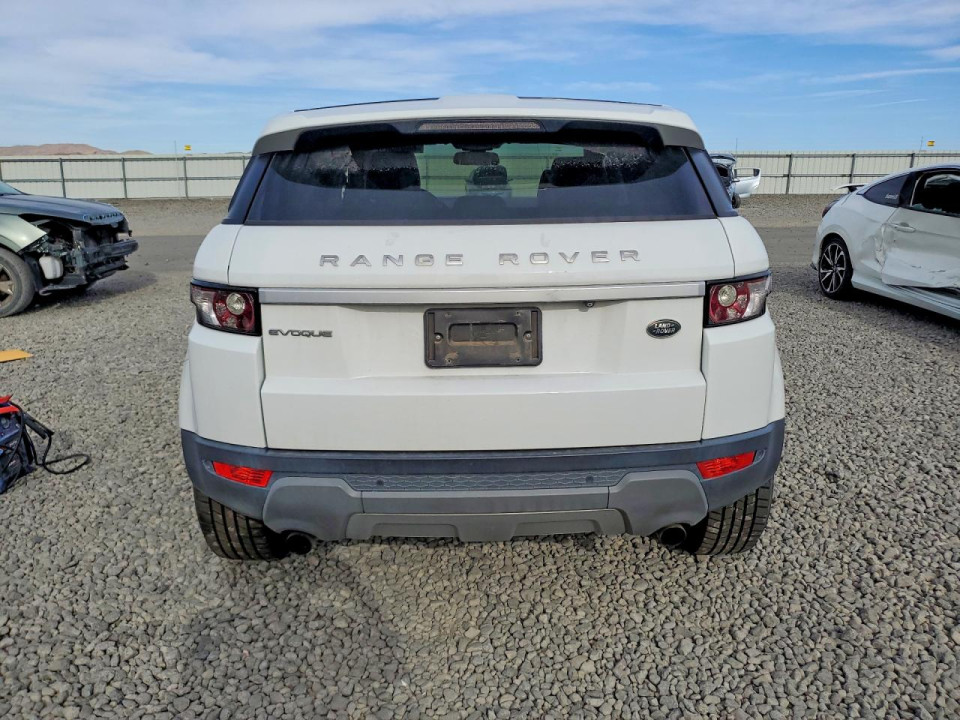 Land Rover RANGEROVER 2014 — Copart