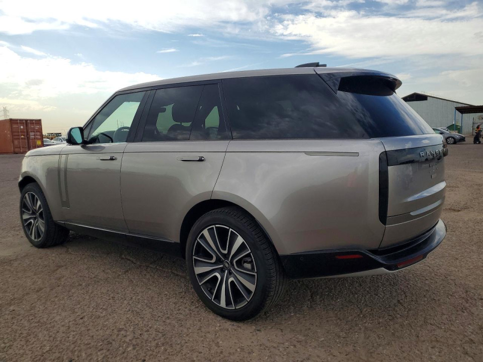 Land Rover RANGEROVER 2025 — Copart