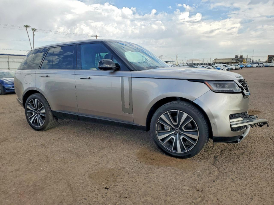 Land Rover RANGEROVER 2025 — Copart
