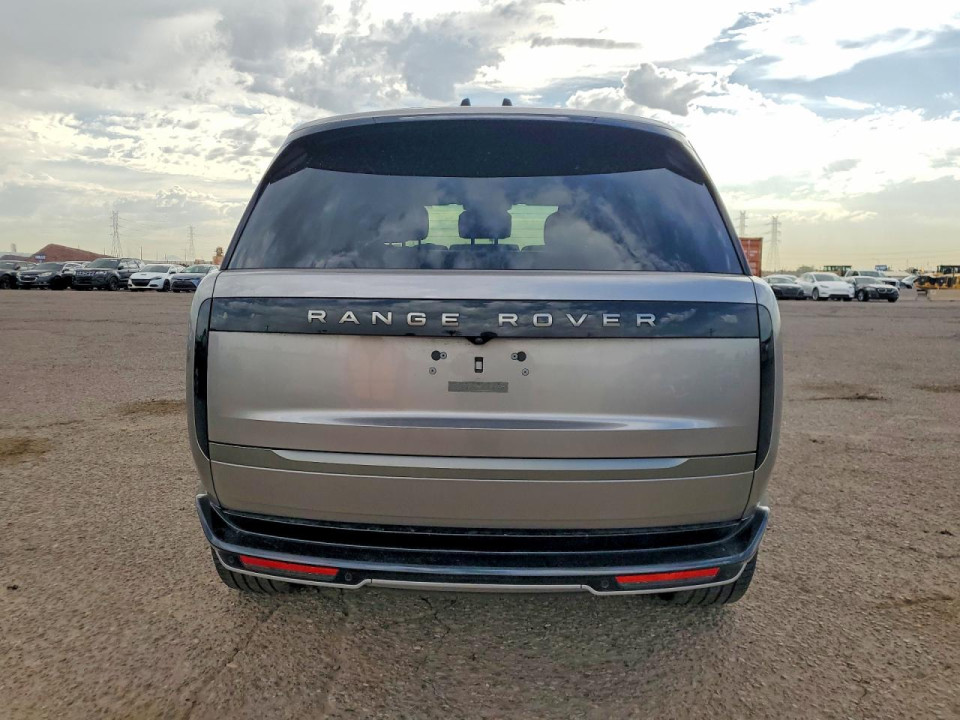 Land Rover RANGEROVER 2025 — Copart