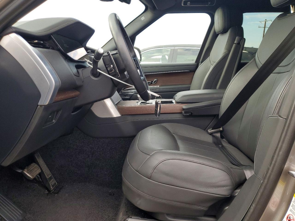Land Rover RANGEROVER 2025 — Copart