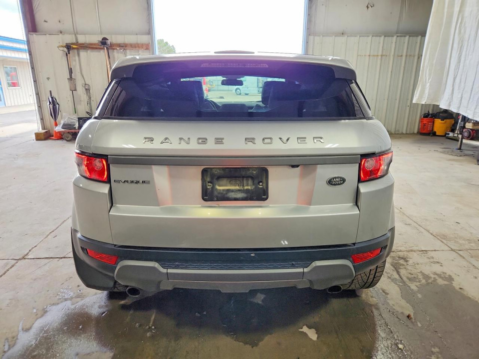 Land Rover RANGEROVER 2015 — Copart