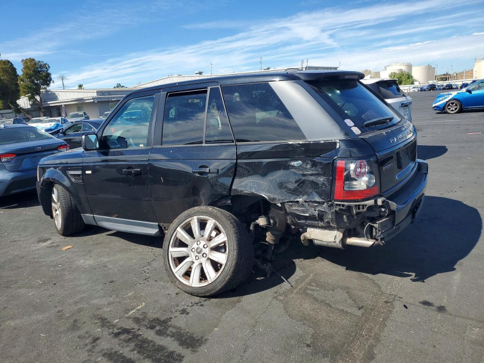 Land Rover RANGEROVER 2013 — Copart