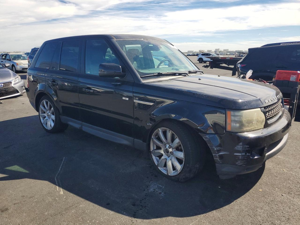 Land Rover RANGEROVER 2013 — Copart