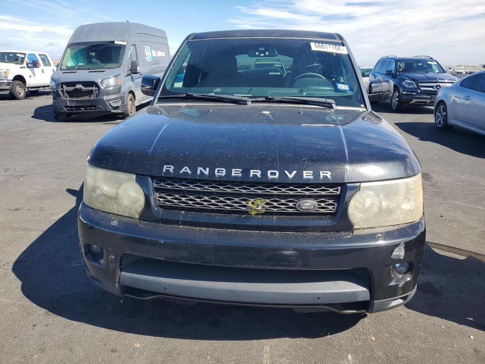 Land Rover RANGEROVER 2013 — Copart