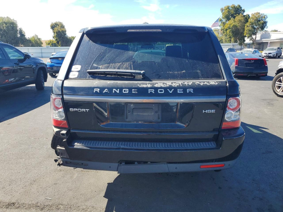 Land Rover RANGEROVER 2013 — Copart
