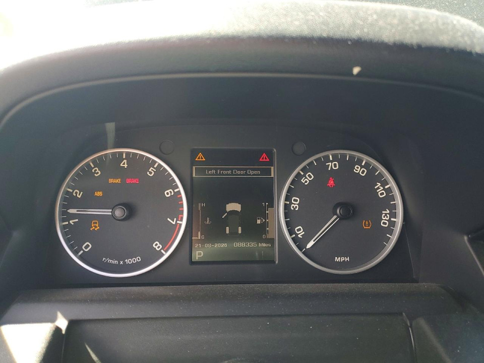 Land Rover RANGEROVER 2013 — Copart