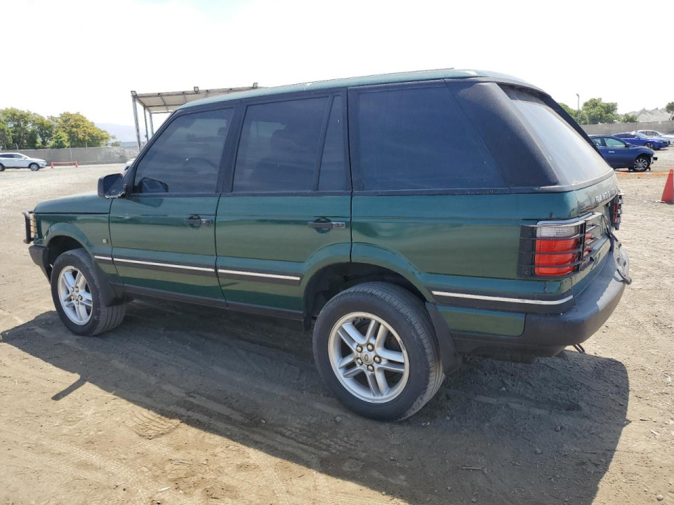Land Rover RANGEROVER 2002 — Copart