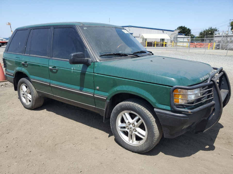 Land Rover RANGEROVER 2002 — Copart