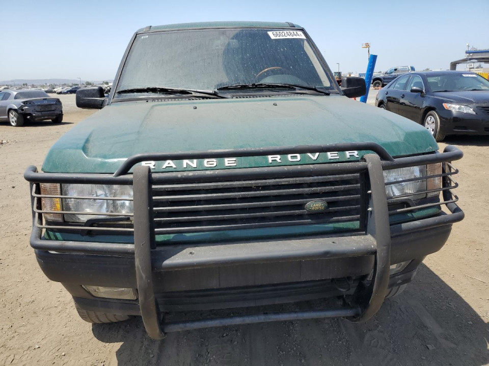 Land Rover RANGEROVER 2002 — Copart