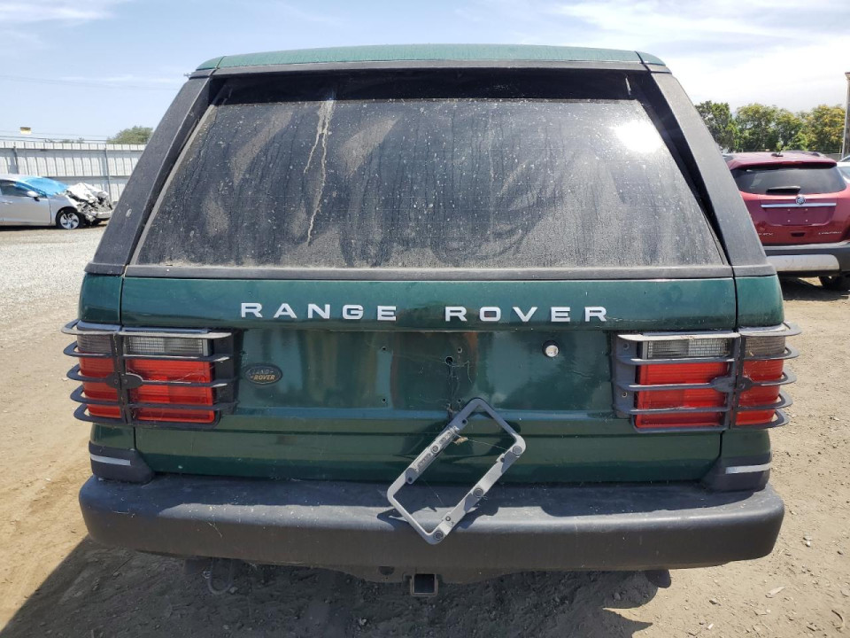 Land Rover RANGEROVER 2002 — Copart