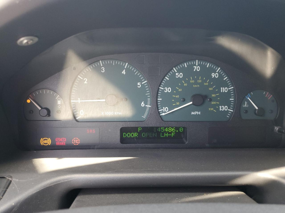 Land Rover RANGEROVER 2002 — Copart