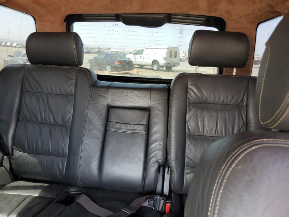 Land Rover RANGEROVER 2002 — Copart