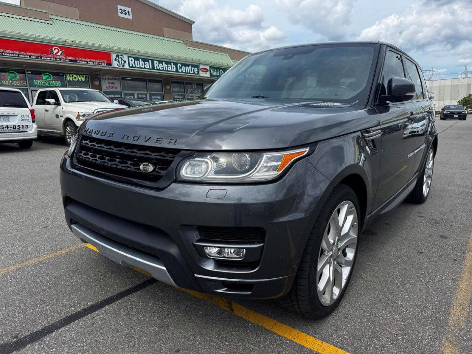 Land Rover RANGEROVER 2014 — Copart