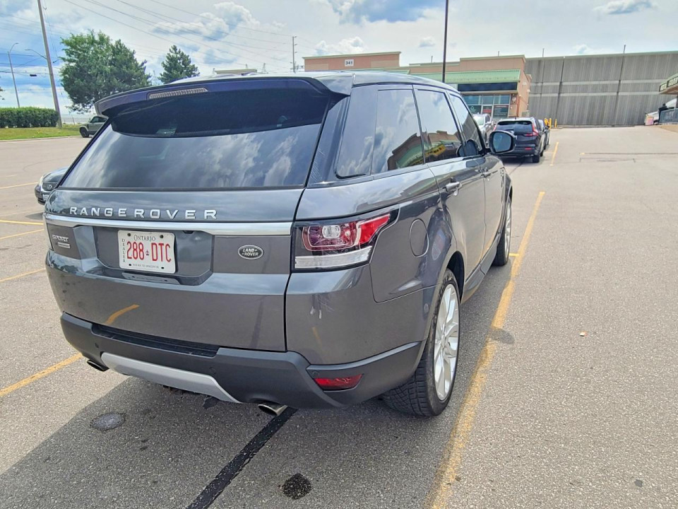 Land Rover RANGEROVER 2014 — Copart