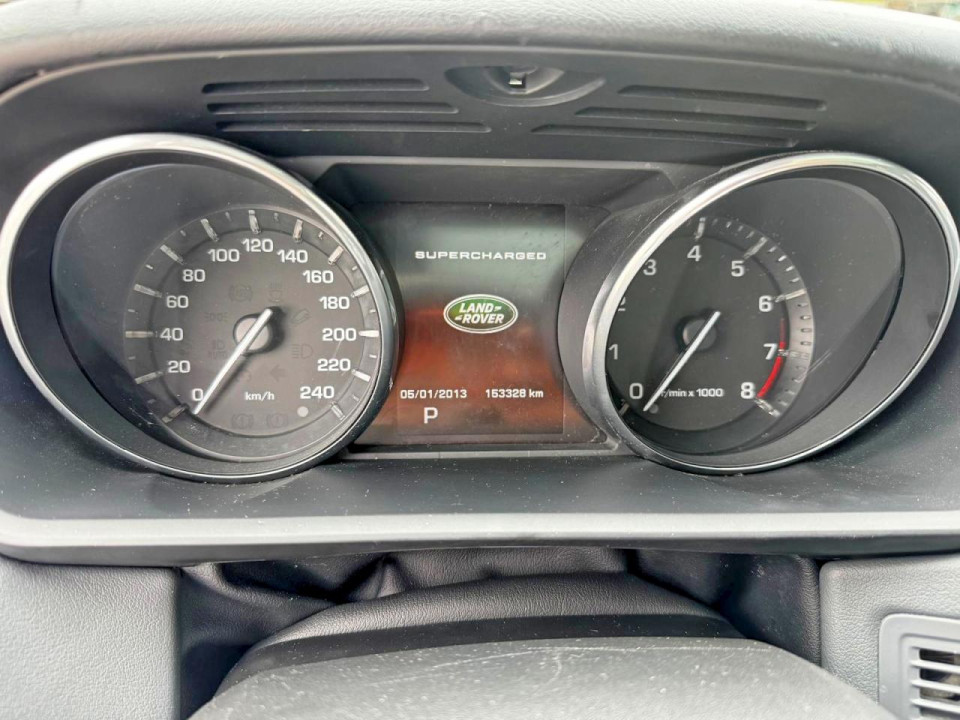 Land Rover RANGEROVER 2014 — Copart