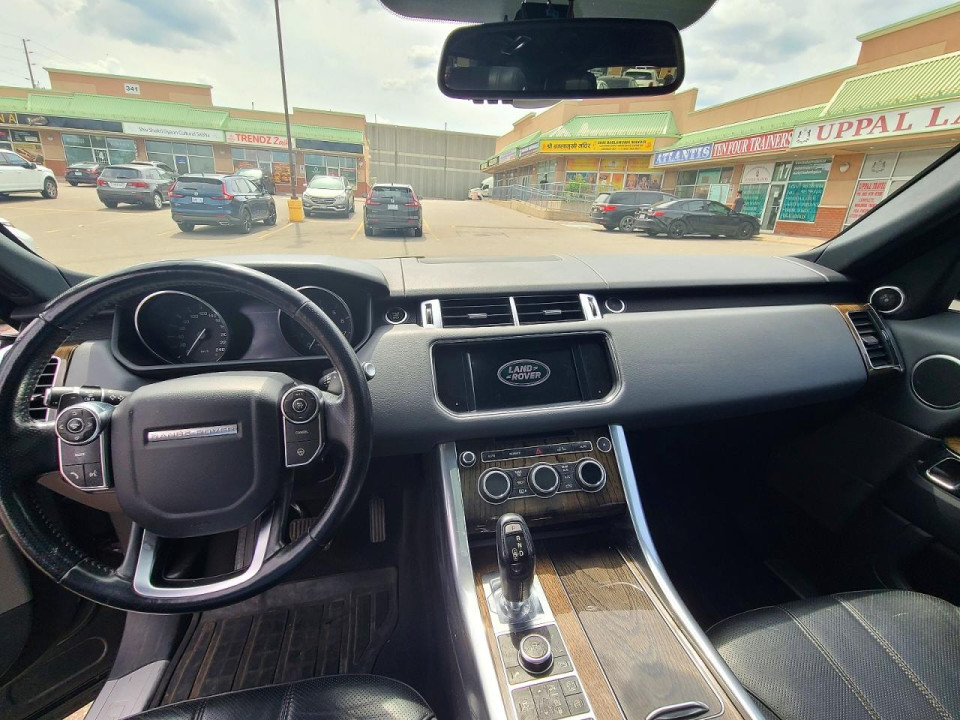 Land Rover RANGEROVER 2014 — Copart