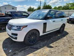 Land Rover RANGEROVER 2017 — Copart