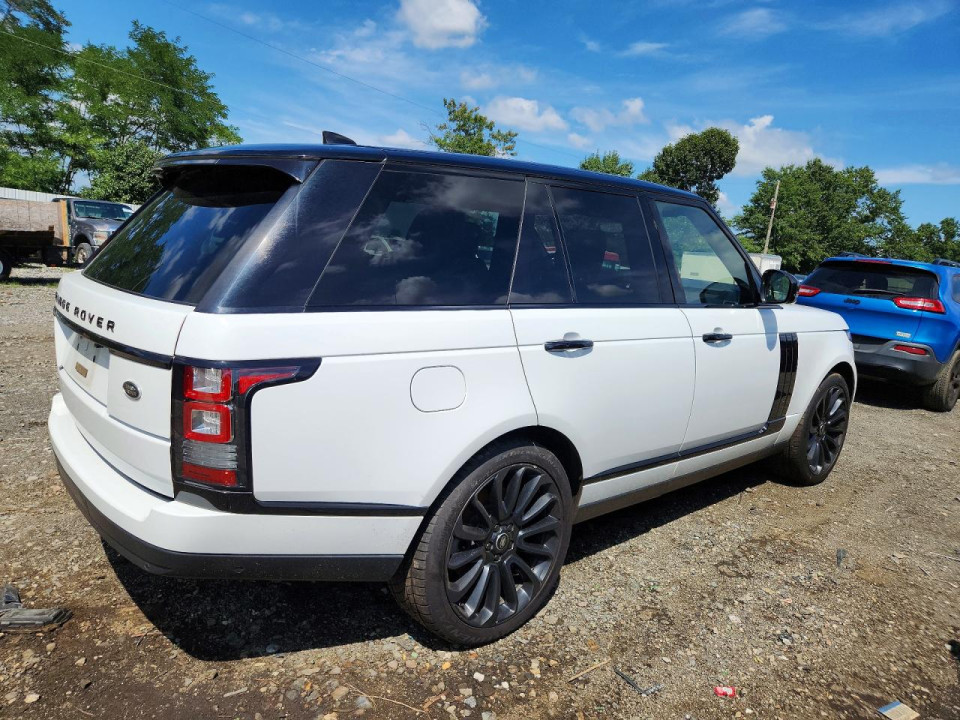 Land Rover RANGEROVER 2017 — Copart