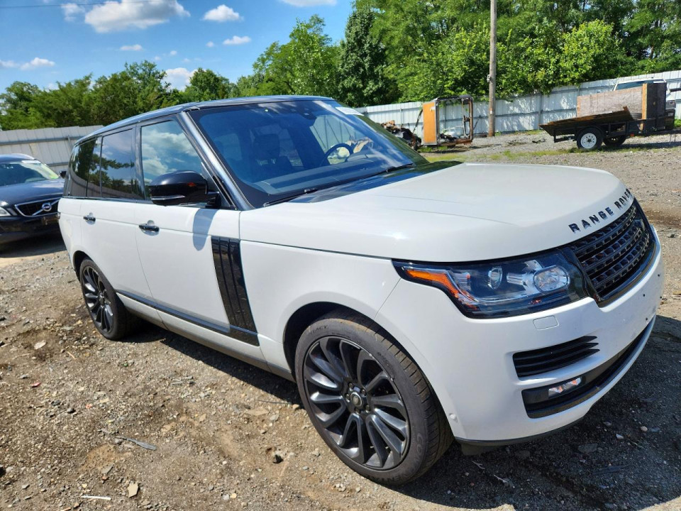 Land Rover RANGEROVER 2017 — Copart