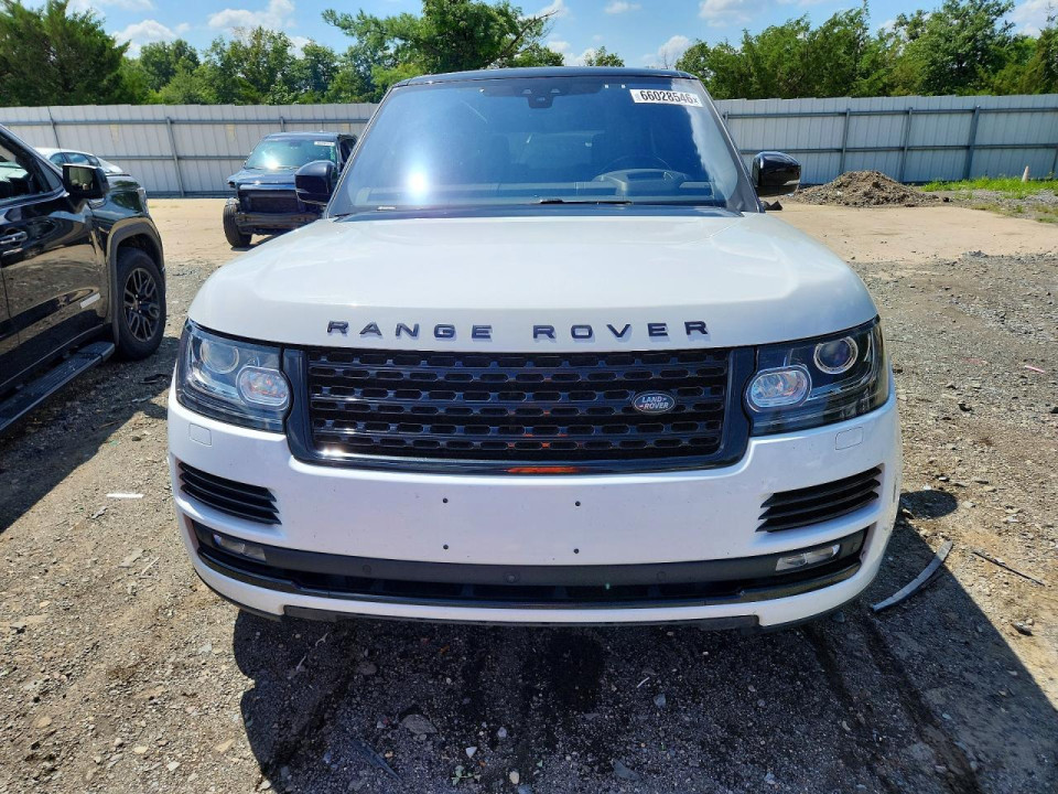 Land Rover RANGEROVER 2017 — Copart