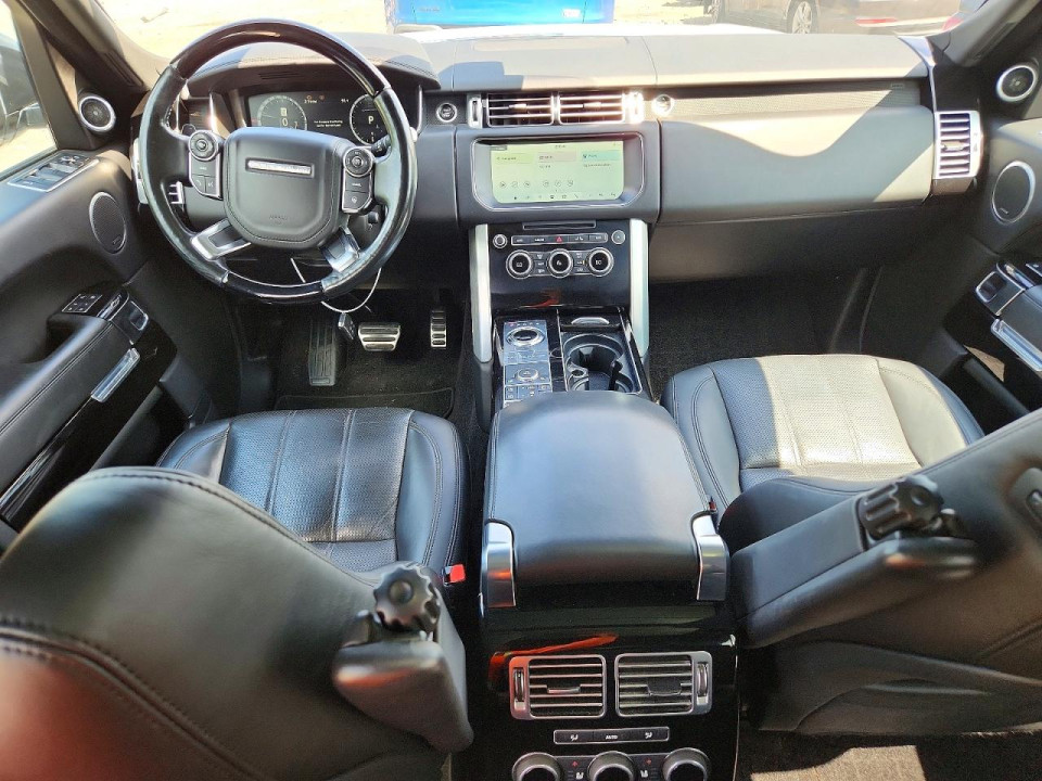 Land Rover RANGEROVER 2017 — Copart