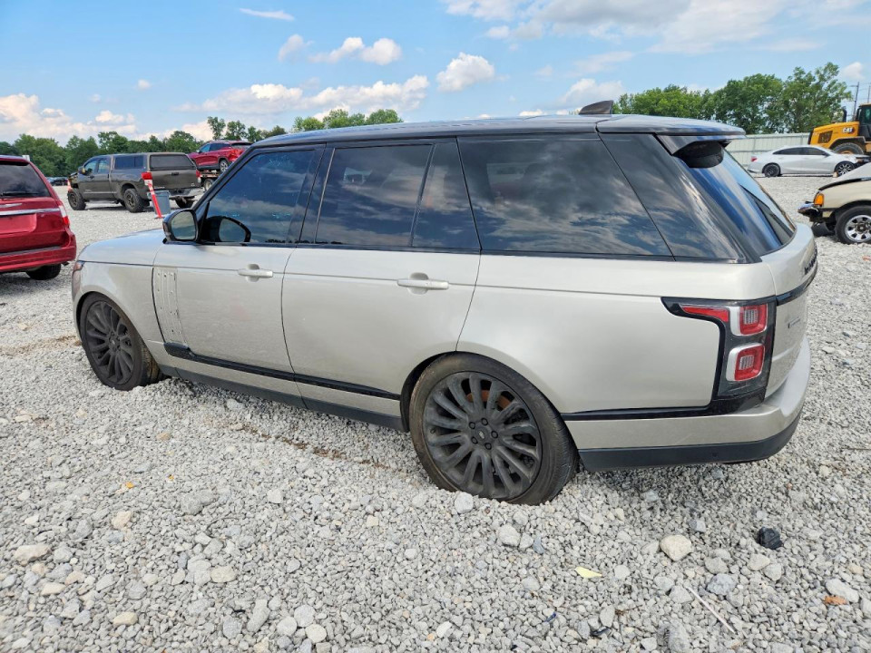 Land Rover RANGEROVER 2018 — Copart