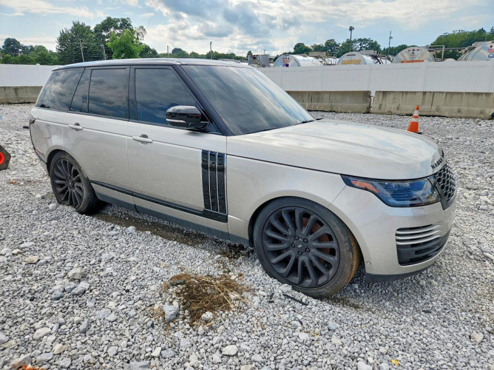 Land Rover RANGEROVER 2018 — Copart