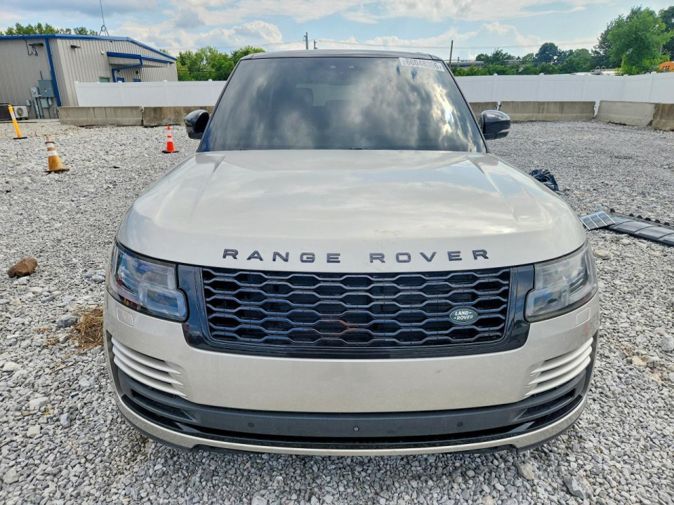 Land Rover RANGEROVER 2018 — Copart