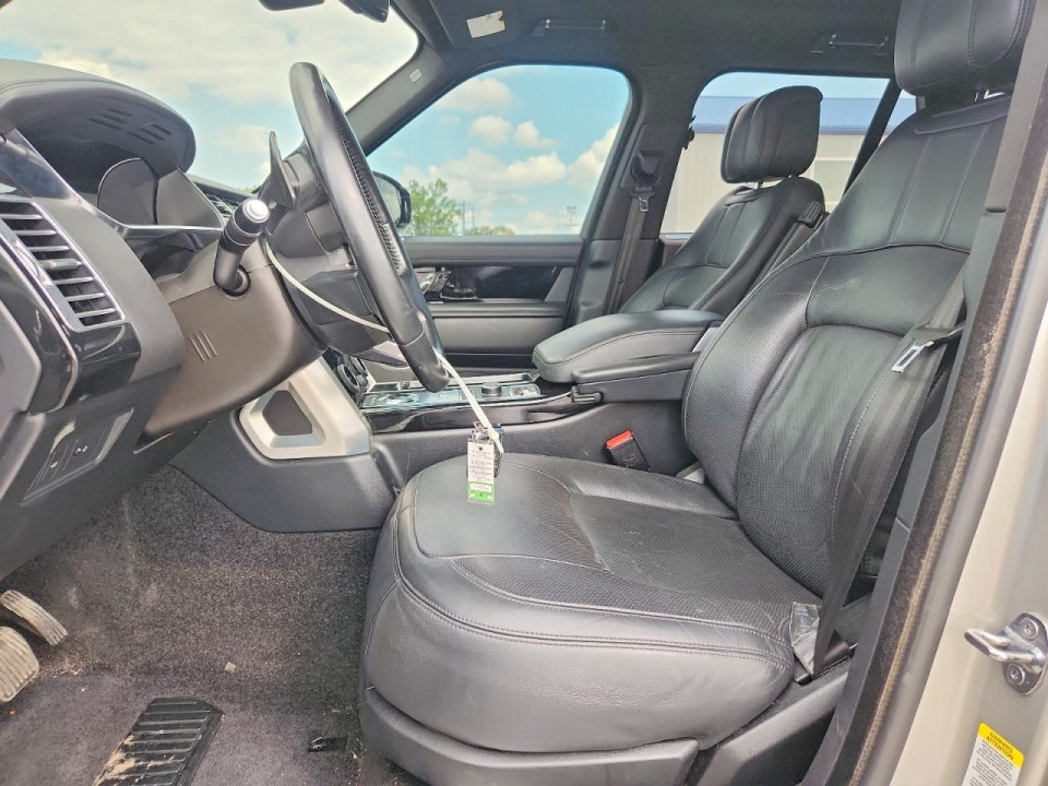 Land Rover RANGEROVER 2018 — Copart