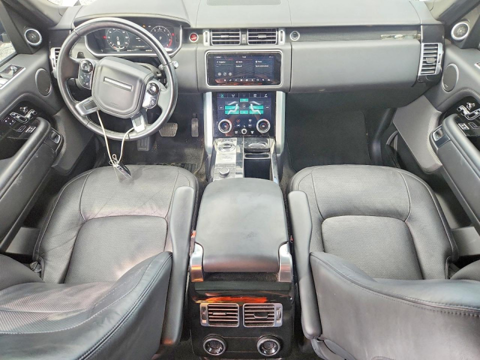 Land Rover RANGEROVER 2018 — Copart