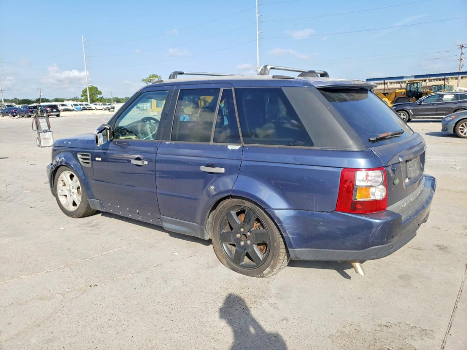 Land Rover RANGEROVER 2006 — Copart