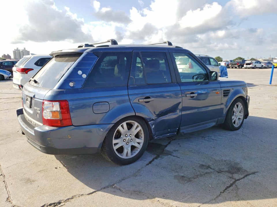 Land Rover RANGEROVER 2006 — Copart