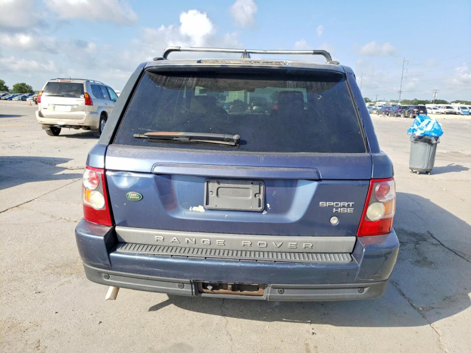 Land Rover RANGEROVER 2006 — Copart