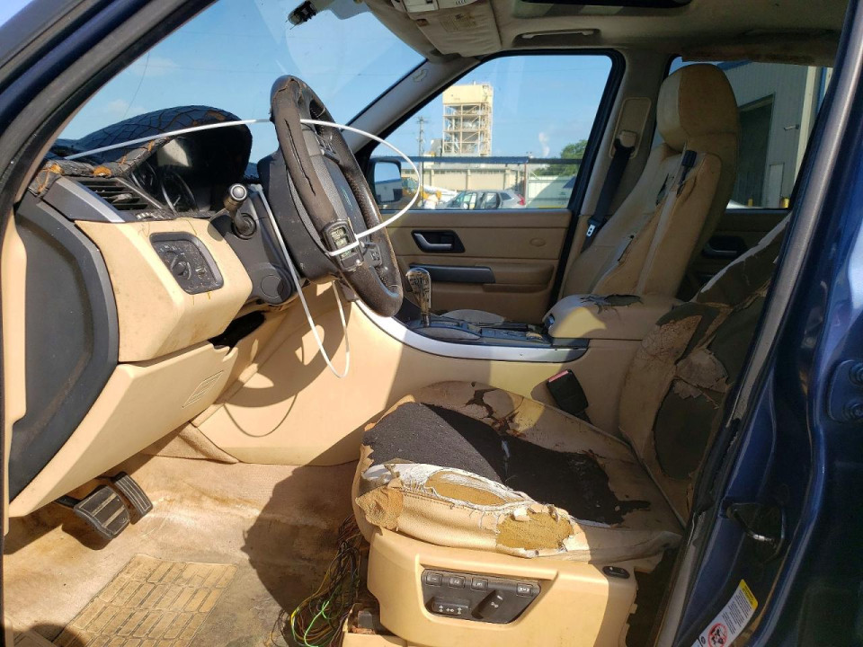 Land Rover RANGEROVER 2006 — Copart