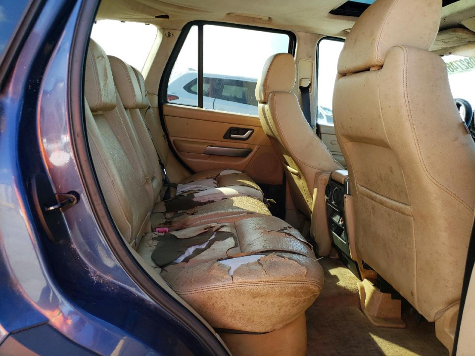 Land Rover RANGEROVER 2006 — Copart