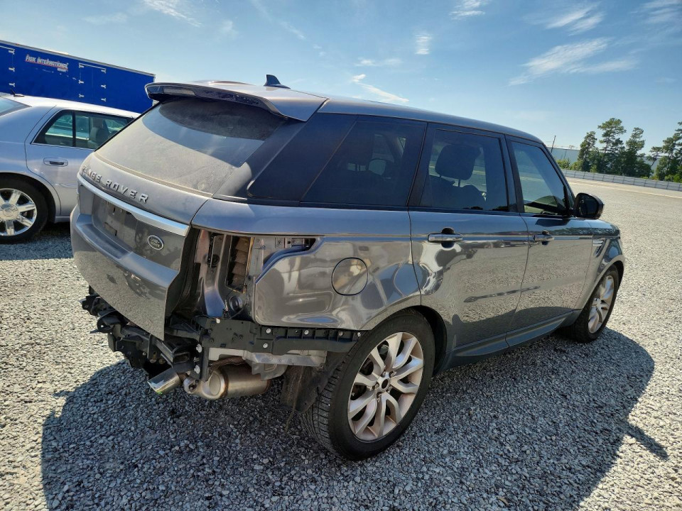 Land Rover RANGEROVER 2016 — Copart