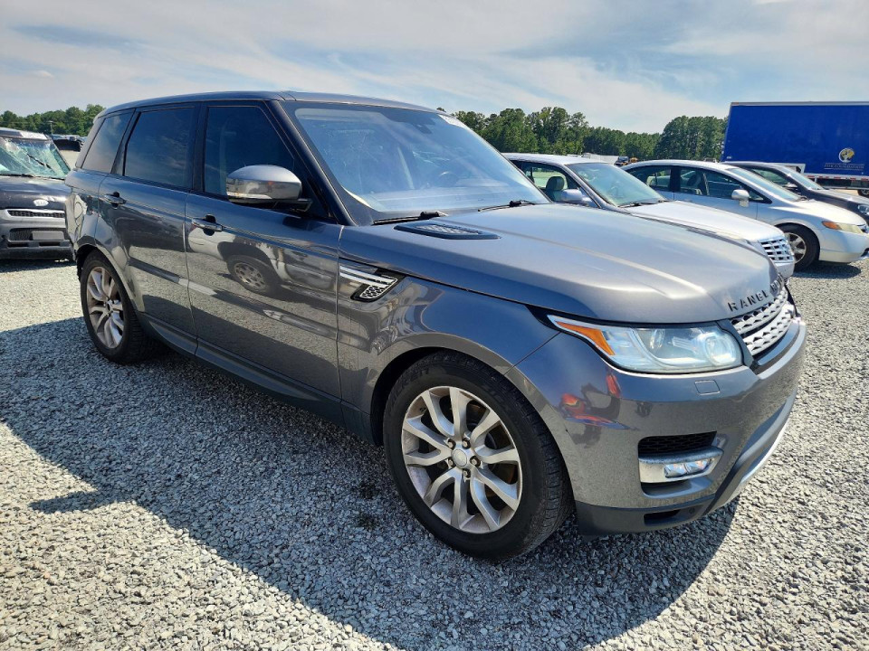 Land Rover RANGEROVER 2016 — Copart