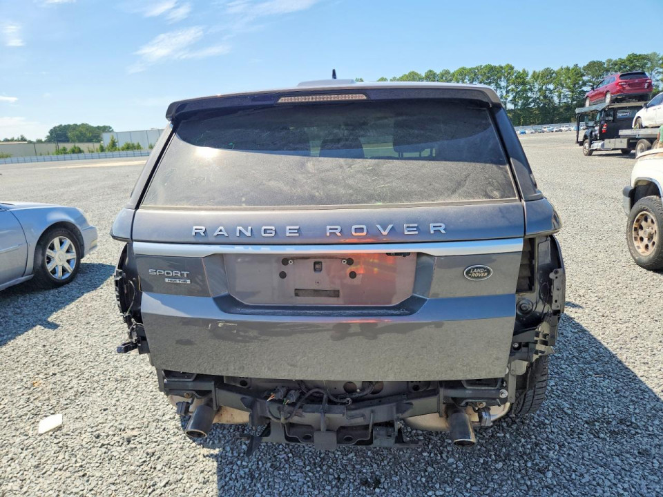 Land Rover RANGEROVER 2016 — Copart