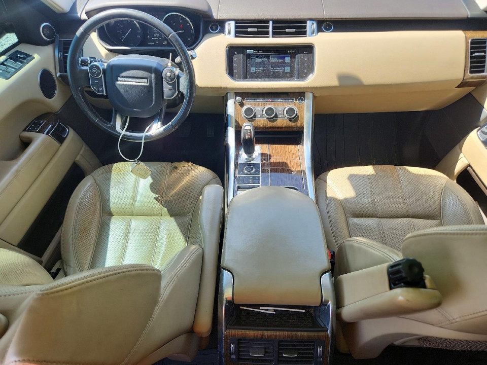 Land Rover RANGEROVER 2016 — Copart