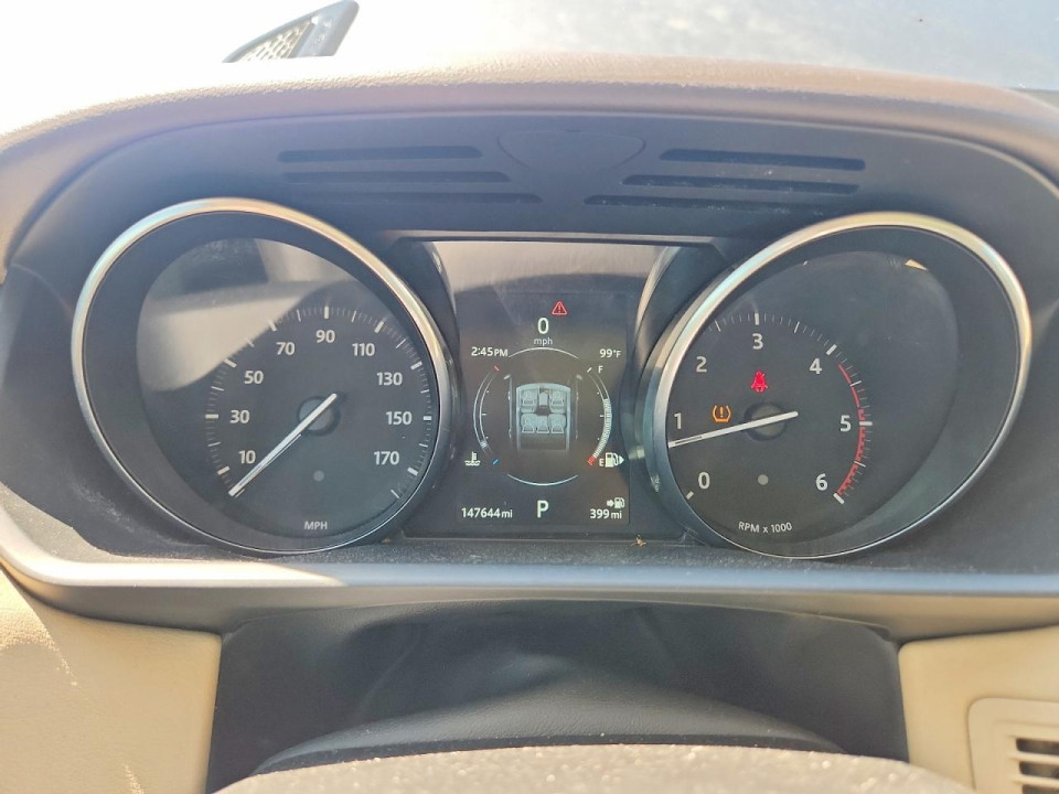 Land Rover RANGEROVER 2016 — Copart