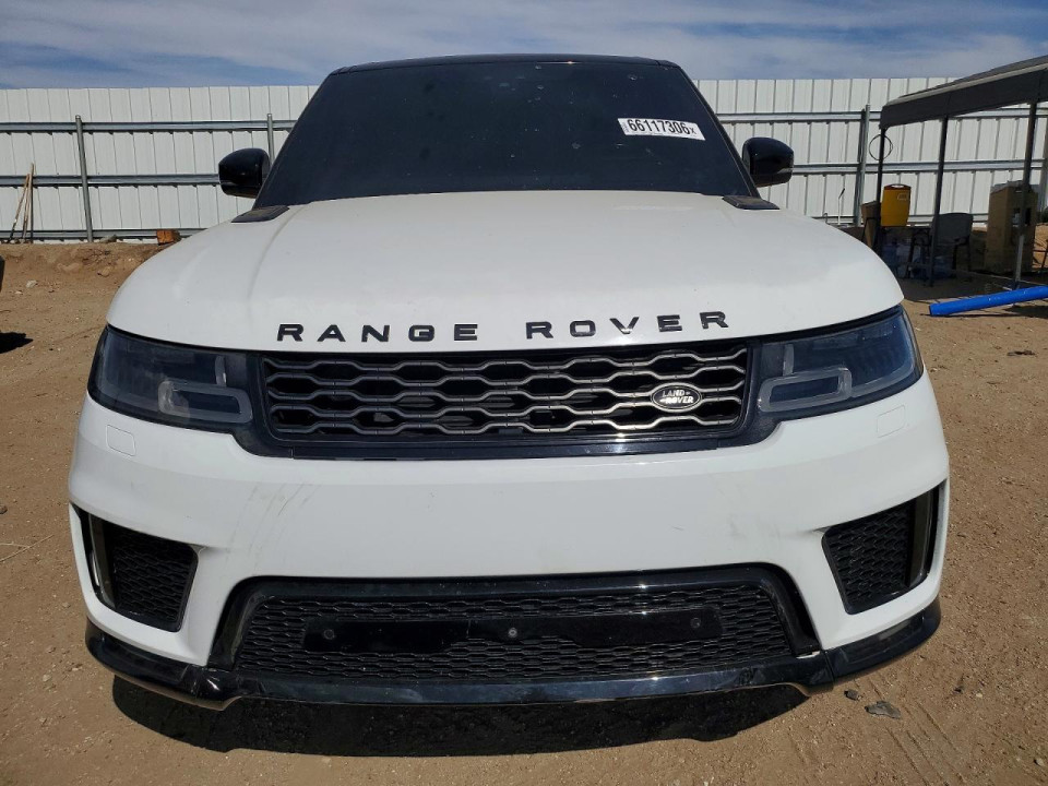 Land Rover RANGEROVER 2018 — Copart