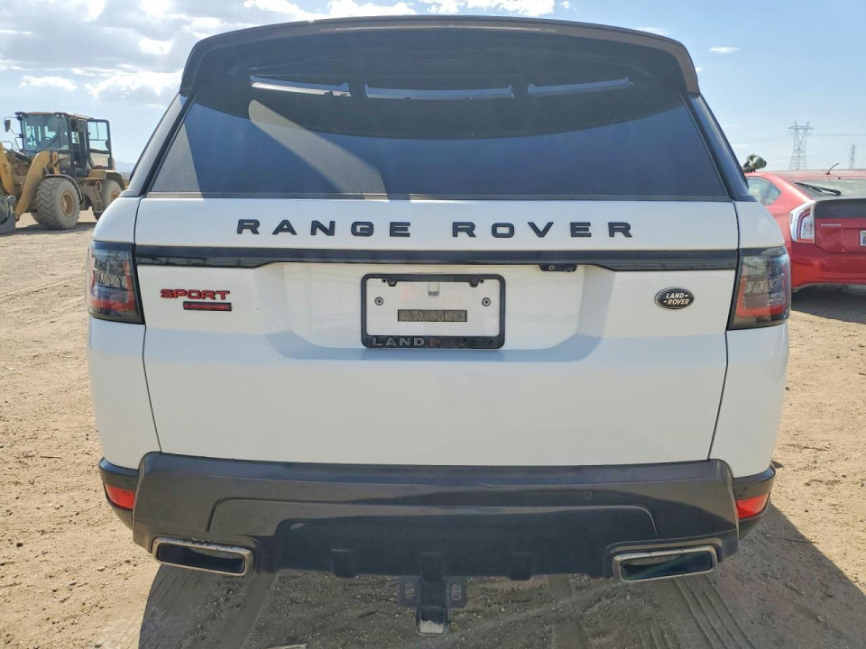 Land Rover RANGEROVER 2018 — Copart